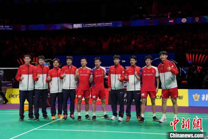 成都再传喜讯：国羽时隔十二年再夺汤姆斯杯与
