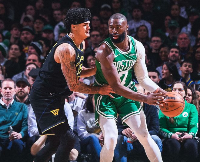 凯尔特人双探花统治赛场 勇士残阵不敌绿军