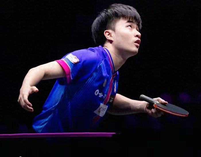 温瑞博不敌林昀儒止步16强 中国男单仅剩王楚钦