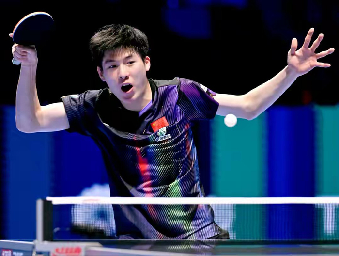 温瑞博不敌林昀儒止步16强 中国男单仅剩王楚钦