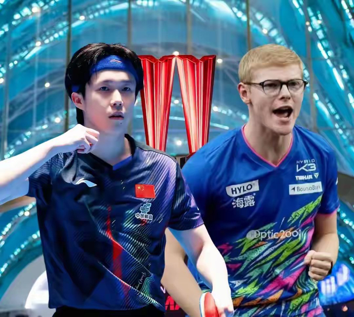 温瑞博不敌林昀儒止步16强 中国男单仅剩王楚钦