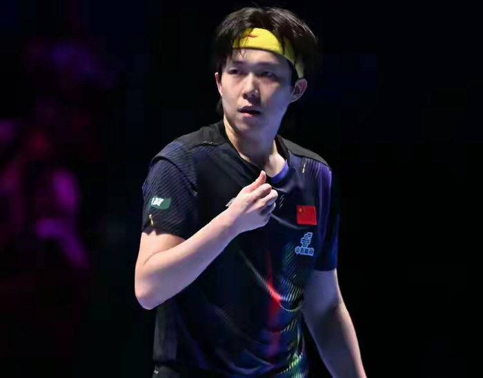 温瑞博不敌林昀儒止步16强 中国男单仅剩王楚钦