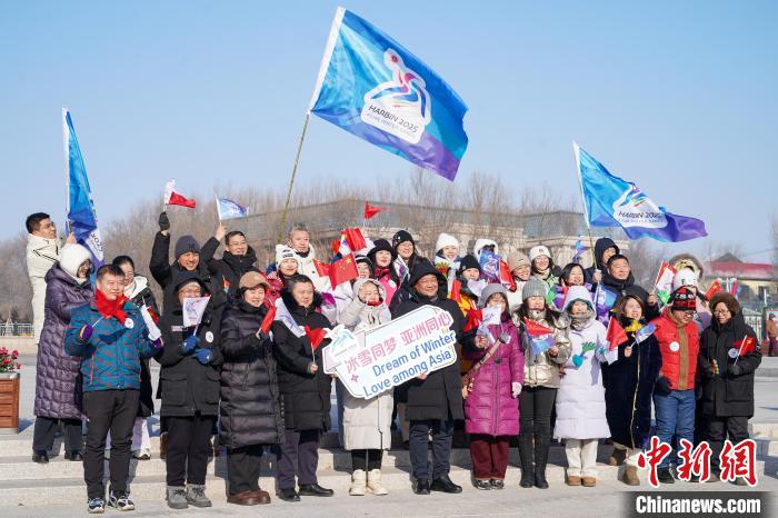 让世界看见这样的哈尔滨——亚冬会火炬传递侧