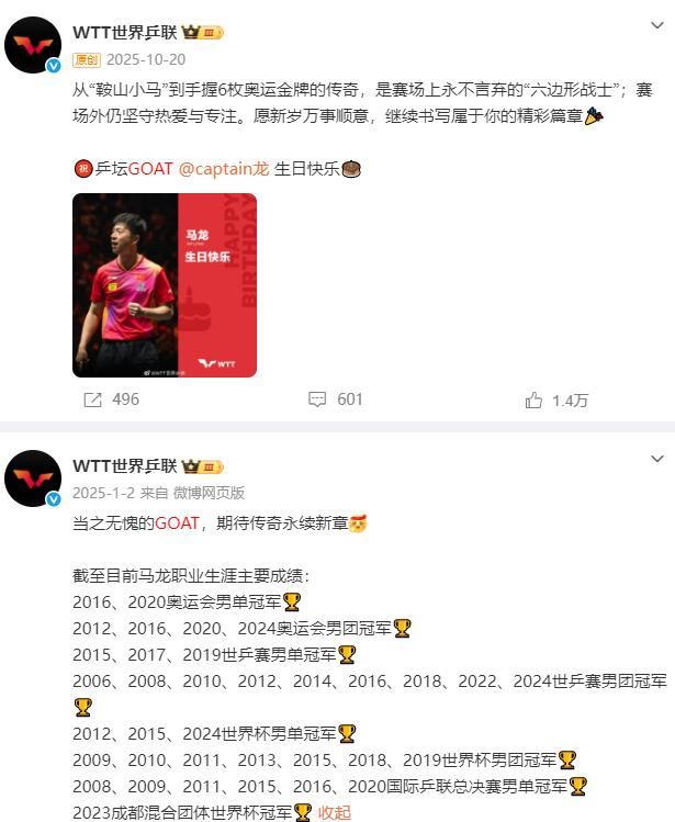 王楚钦领军男队格局重塑，央媒国际乒联双重认